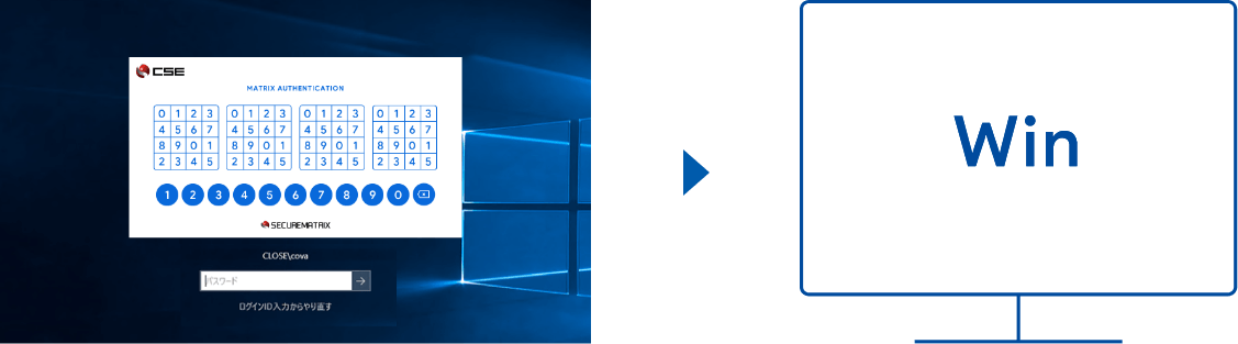 Windowsログオン