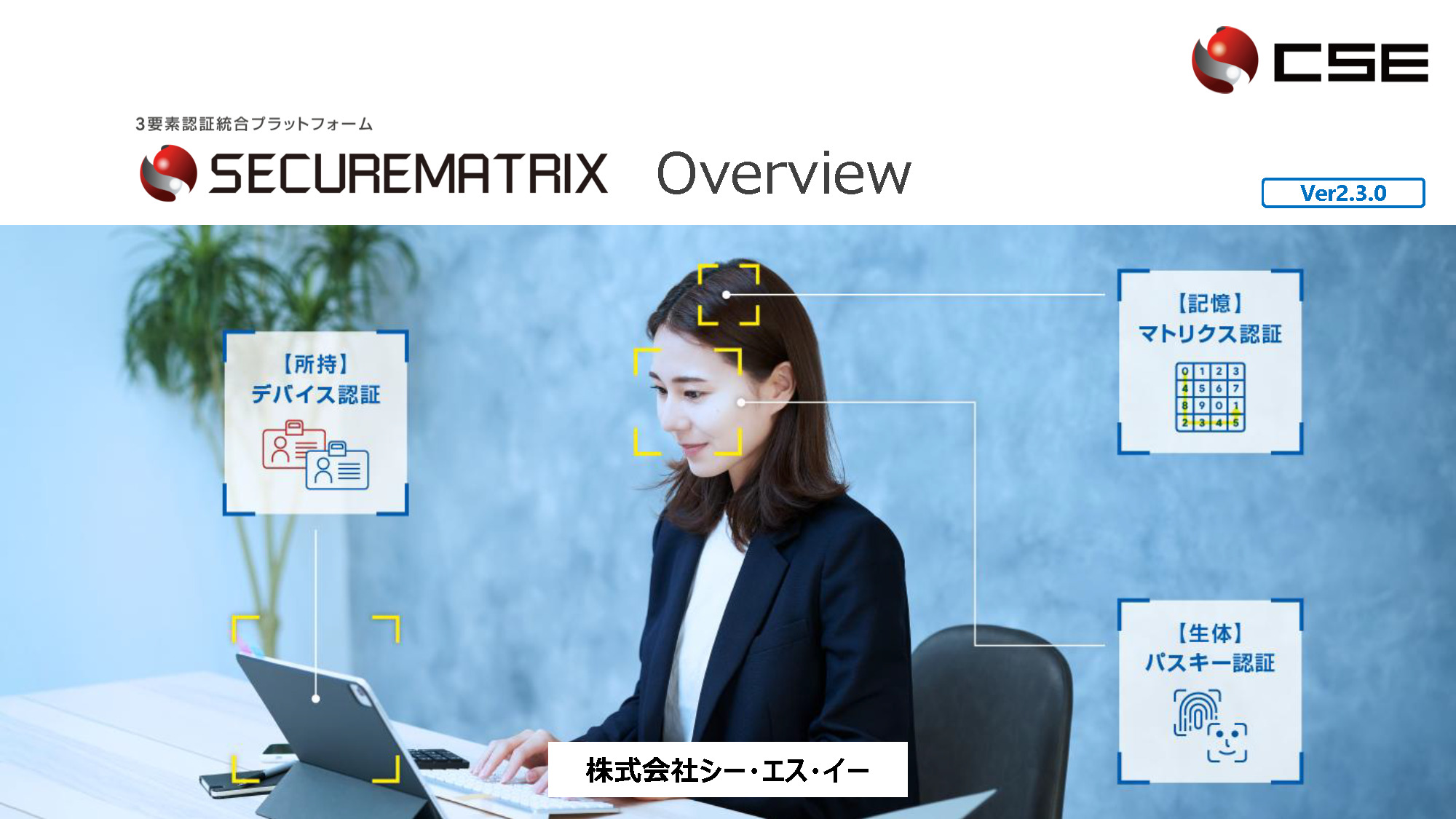 SECUREMATRIX V13 Overview